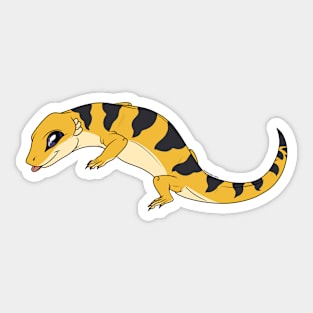 Peter's Banded Skink Sticker